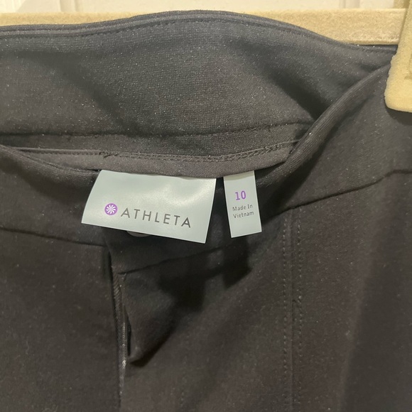 Athleta Snap Button Pants - Picture 4 of 6